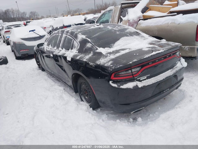 Dodge Charger Sxt Rwd 2017 2C3CDXHG3HH659875 Image 3