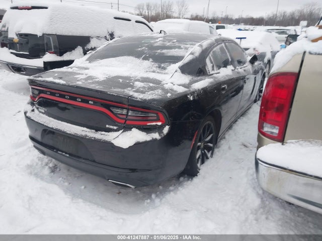 Dodge Charger Sxt Rwd 2017 2C3CDXHG3HH659875 Image 4