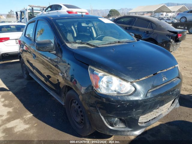 2014 MITSUBISHI MIRAGE ML32A3HJ2EH009346 Photo 0