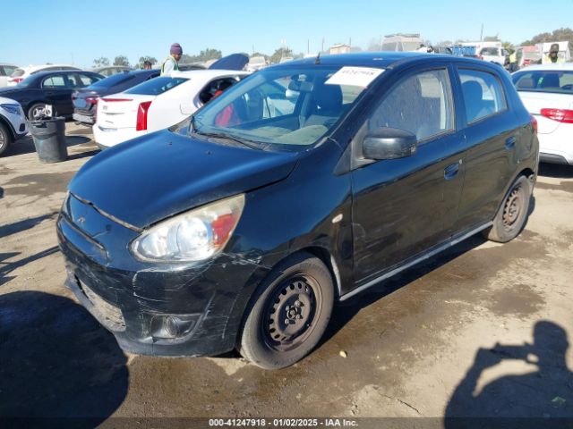 2014 MITSUBISHI MIRAGE ML32A3HJ2EH009346 Photo 1