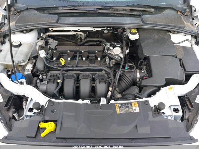 Ford FOCUS SE 2017 1FADP3F20HL291090 Image 10