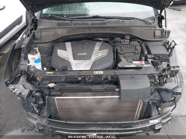 Hyundai Santa Fe Se Ultimate 2017 KM8SR4HF3HU199656 Image 10