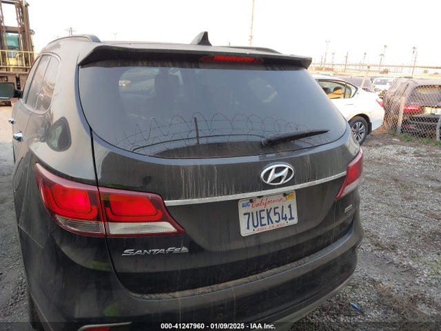 Hyundai Santa Fe Se Ultimate 2017 KM8SR4HF3HU199656 Image 17