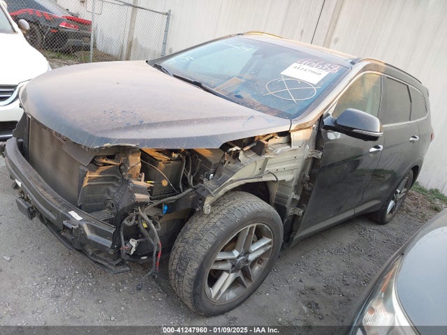 Hyundai Santa Fe Se Ultimate 2017 KM8SR4HF3HU199656 Image 2