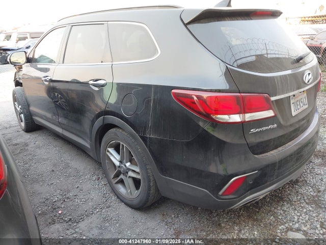 Hyundai Santa Fe Se Ultimate 2017 KM8SR4HF3HU199656 Image 3