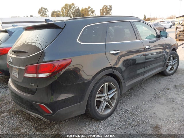 Hyundai Santa Fe Se Ultimate 2017 KM8SR4HF3HU199656 Image 4