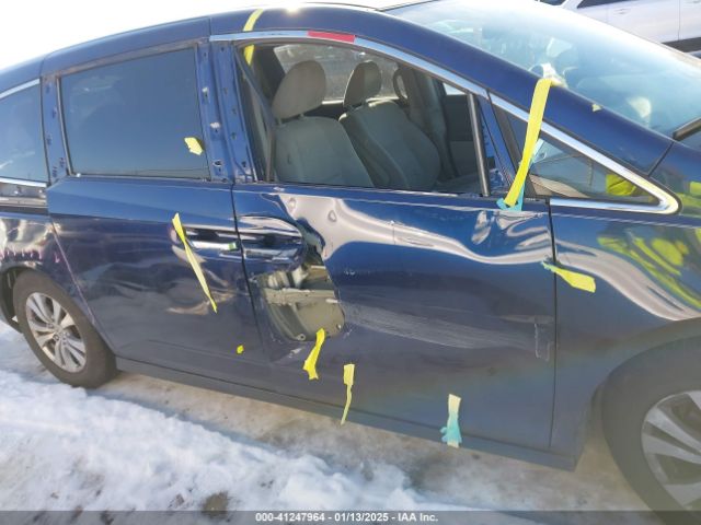 5FNRL5H4XEB055244 Honda ODYSSEY EX