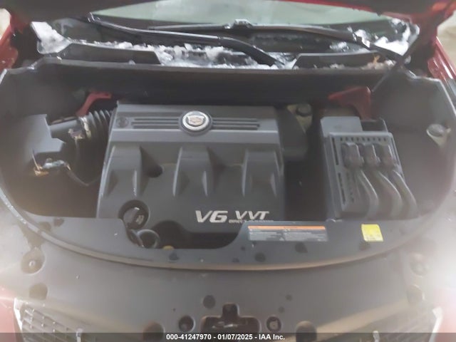 2011 CADILLAC SRX 3GYFNDEYXBS582485 Photo 9