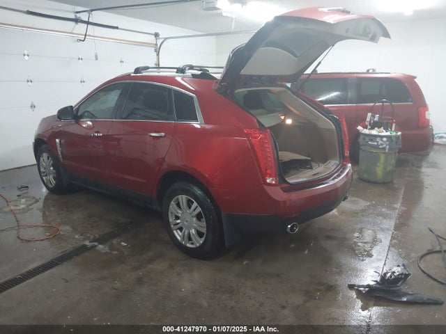 2011 CADILLAC SRX 3GYFNDEYXBS582485 Photo 2