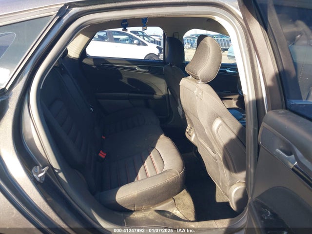 Ford FUSION SE 2016 3FA6P0H71GR216379 Image 8