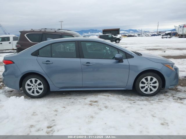 5YFEPMAE7NP342920 Toyota COROLLA LE