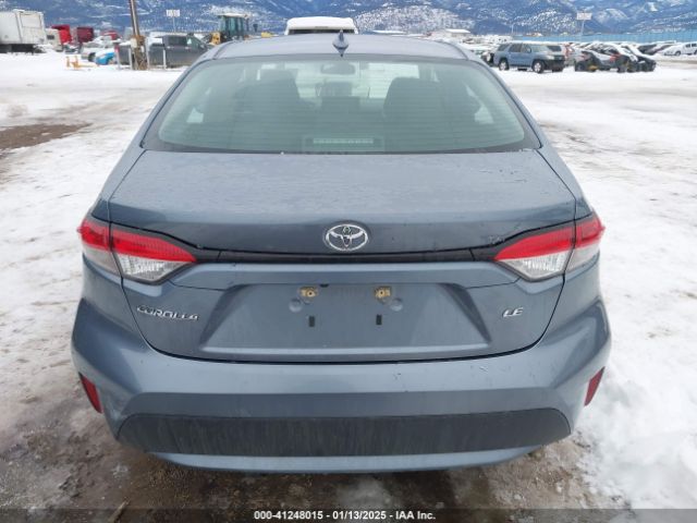 5YFEPMAE7NP342920 Toyota COROLLA LE