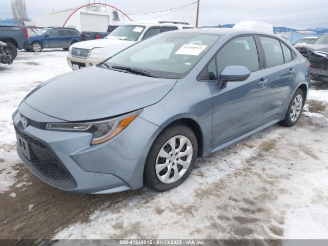5YFEPMAE7NP342920 Toyota COROLLA LE