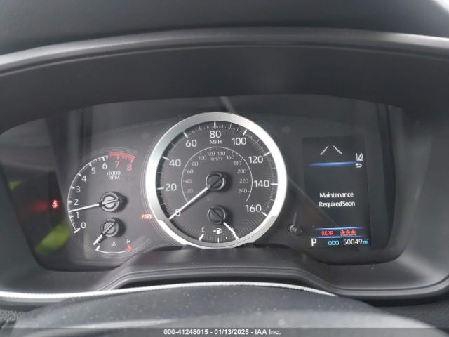 5YFEPMAE7NP342920 Toyota COROLLA LE