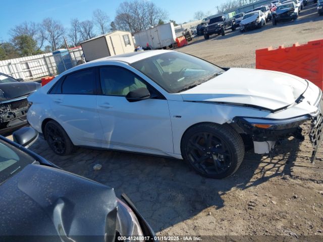 KMHLR4DF7RU713956 Hyundai Elantra N Line