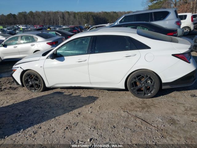 KMHLR4DF7RU713956 Hyundai Elantra N Line