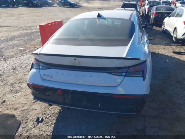 KMHLR4DF7RU713956 Hyundai Elantra N Line