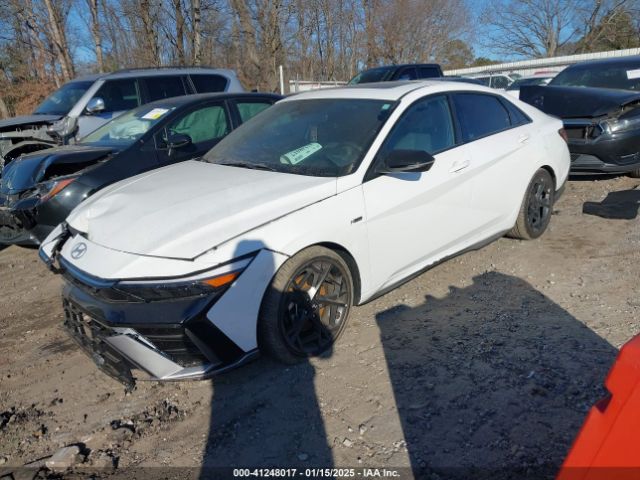 KMHLR4DF7RU713956 Hyundai Elantra N Line
