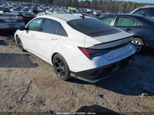 KMHLR4DF7RU713956 Hyundai Elantra N Line