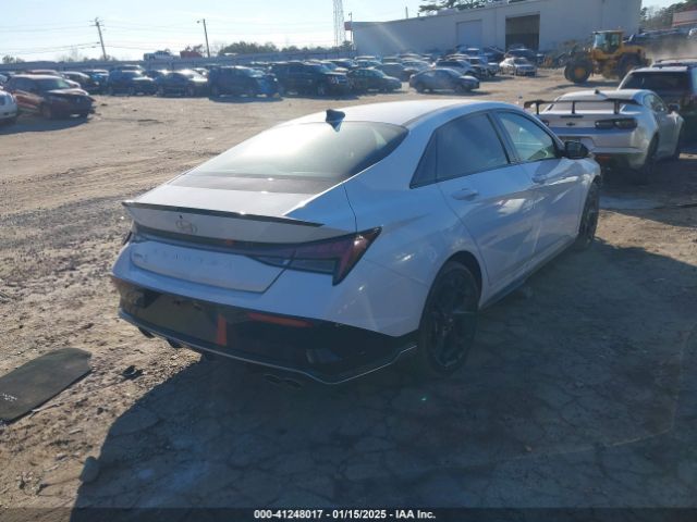 KMHLR4DF7RU713956 Hyundai Elantra N Line