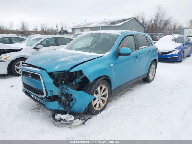 2013 MITSUBISHI OUTLANDER SPORT 4A4AR3AU5DE008996 Photo 1