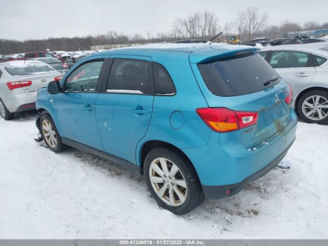 2013 MITSUBISHI OUTLANDER SPORT 4A4AR3AU5DE008996 Photo 2