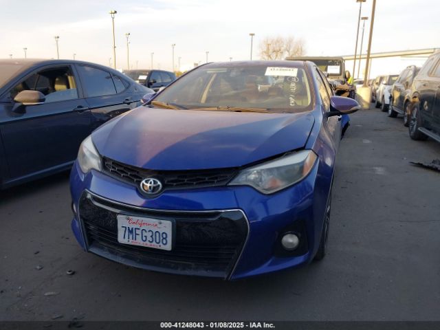 5YFBURHE4FP331843 Toyota Corolla L/le/le Pls/prm/s/s Pls