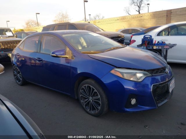 5YFBURHE4FP331843 Toyota Corolla L/le/le Pls/prm/s/s Pls