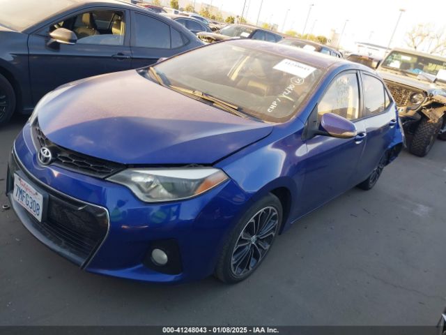 5YFBURHE4FP331843 Toyota Corolla L/le/le Pls/prm/s/s Pls