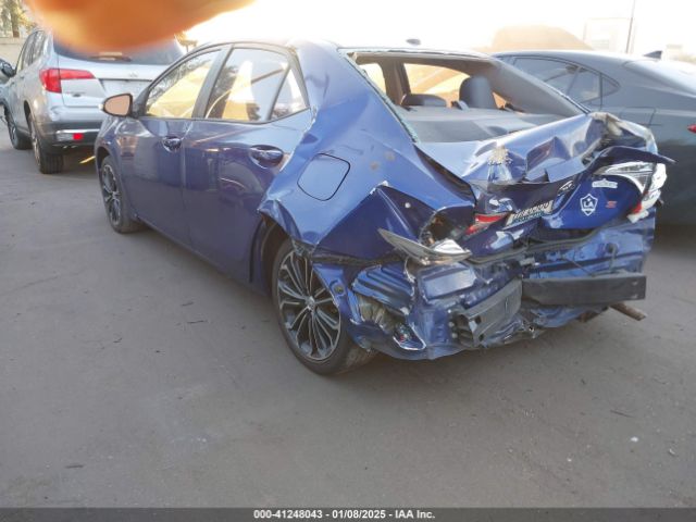 5YFBURHE4FP331843 Toyota Corolla L/le/le Pls/prm/s/s Pls