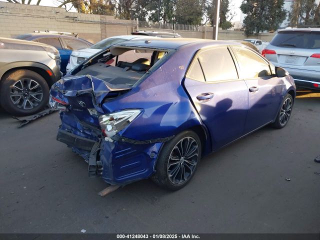 5YFBURHE4FP331843 Toyota Corolla L/le/le Pls/prm/s/s Pls