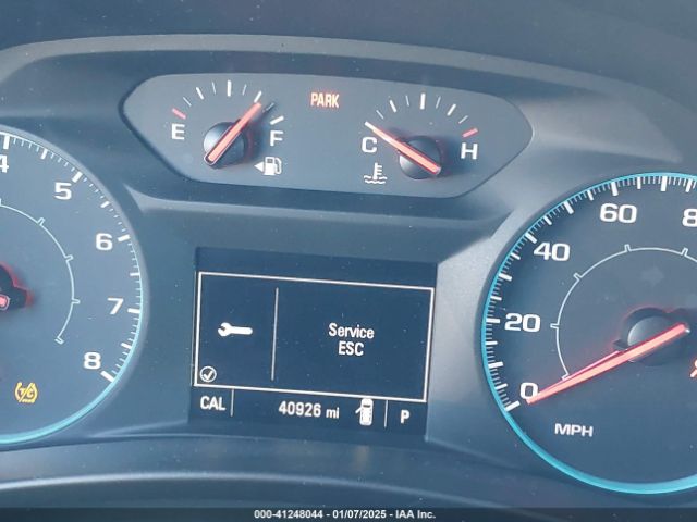 2GNAXHEV4L6265669 Chevrolet Equinox Fwd Ls