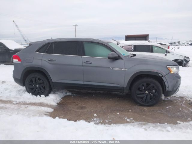 1V2KE2CA8NC227581 Volkswagen Atlas Cross Sport 3.6l V6 Se W/technology