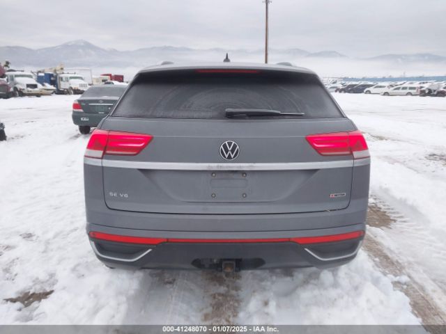 1V2KE2CA8NC227581 Volkswagen Atlas Cross Sport 3.6l V6 Se W/technology
