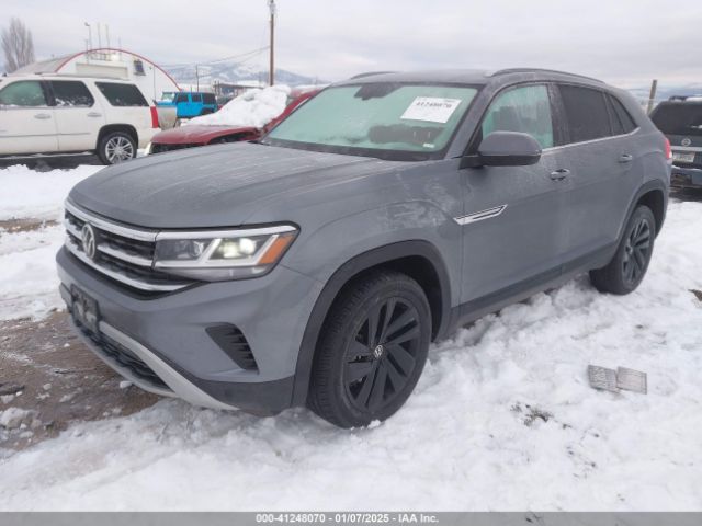 1V2KE2CA8NC227581 Volkswagen Atlas Cross Sport 3.6l V6 Se W/technology