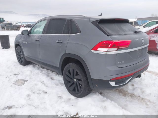 1V2KE2CA8NC227581 Volkswagen Atlas Cross Sport 3.6l V6 Se W/technology