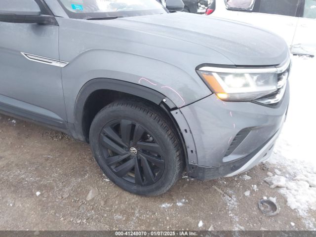 1V2KE2CA8NC227581 Volkswagen Atlas Cross Sport 3.6l V6 Se W/technology