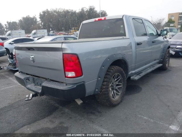 3C6RR6KG5PG550852 RAM 1500 Classic Tradesman  4x2 5'7 Box