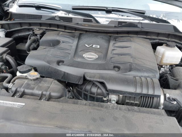 JN8AY2AD1P9691530 Nissan Armada Sv 4wd