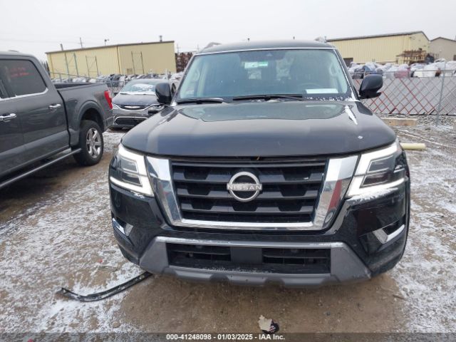 JN8AY2AD1P9691530 Nissan Armada Sv 4wd