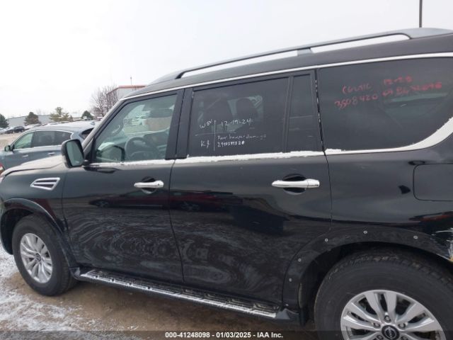 JN8AY2AD1P9691530 Nissan Armada Sv 4wd