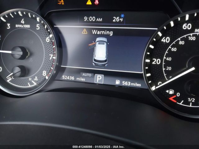 JN8AY2AD1P9691530 Nissan Armada Sv 4wd