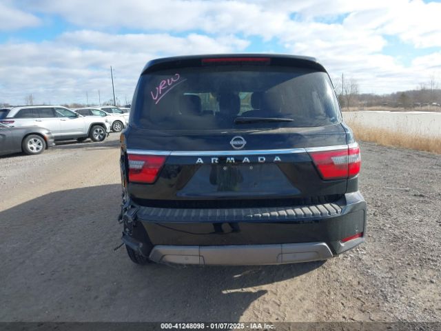 JN8AY2AD1P9691530 Nissan Armada Sv 4wd