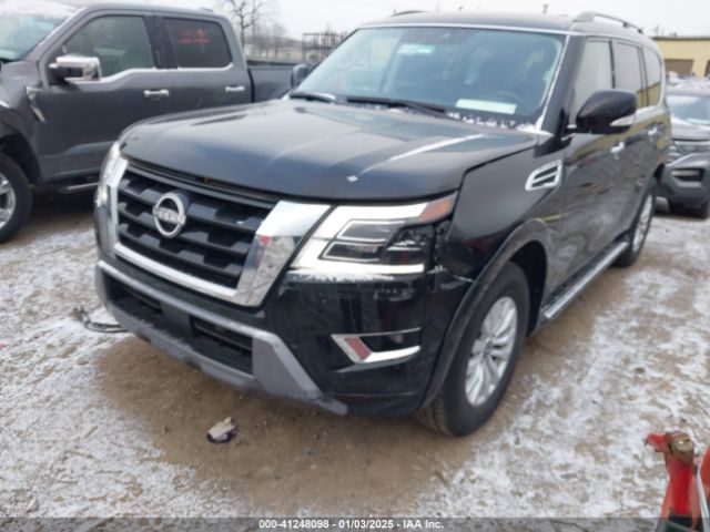 JN8AY2AD1P9691530 Nissan Armada Sv 4wd