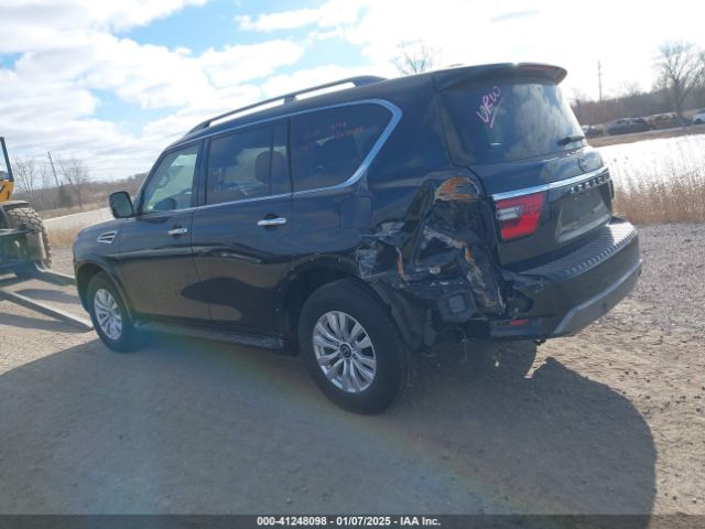 JN8AY2AD1P9691530 Nissan Armada Sv 4wd