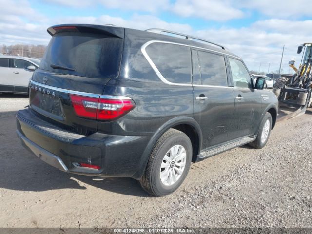 JN8AY2AD1P9691530 Nissan Armada Sv 4wd