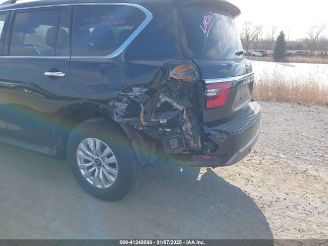 JN8AY2AD1P9691530 Nissan Armada Sv 4wd