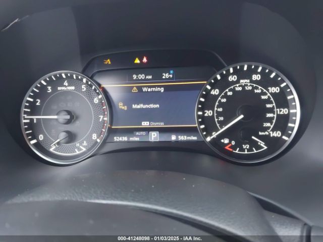JN8AY2AD1P9691530 Nissan Armada Sv 4wd