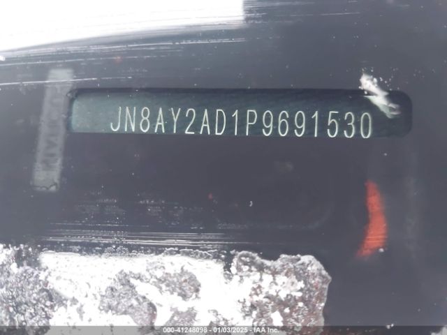 JN8AY2AD1P9691530 Nissan Armada Sv 4wd