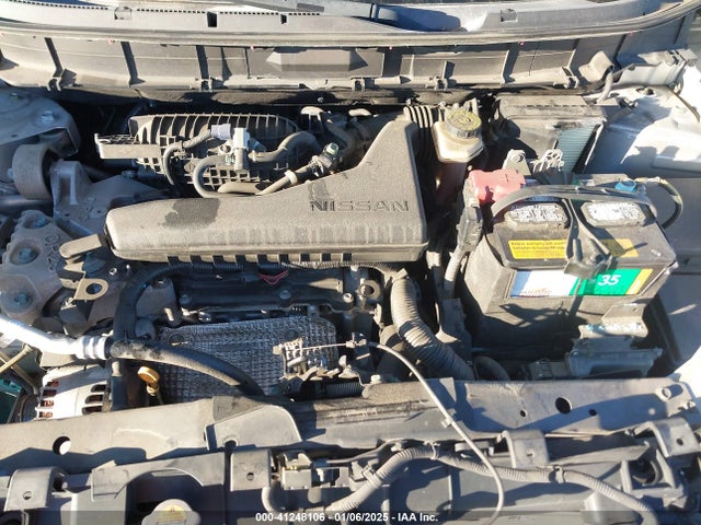 Nissan Rogue S/sl/sv 2016 KNMAT2MVXGP705774 Image 10